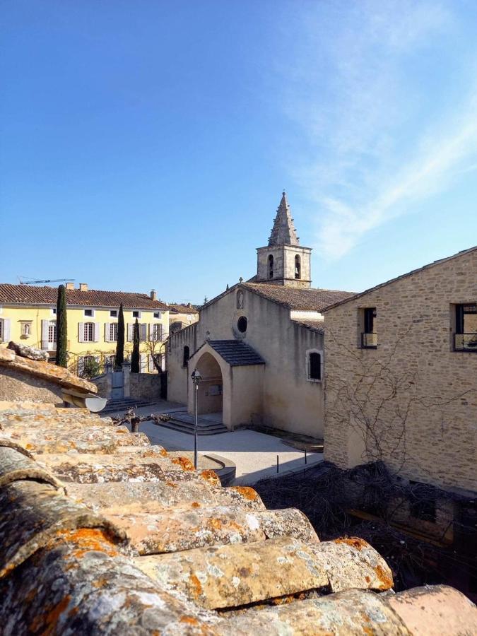 Les Chambres Du Vieux Bistrot Cabrieres-d'Avignon Luaran gambar