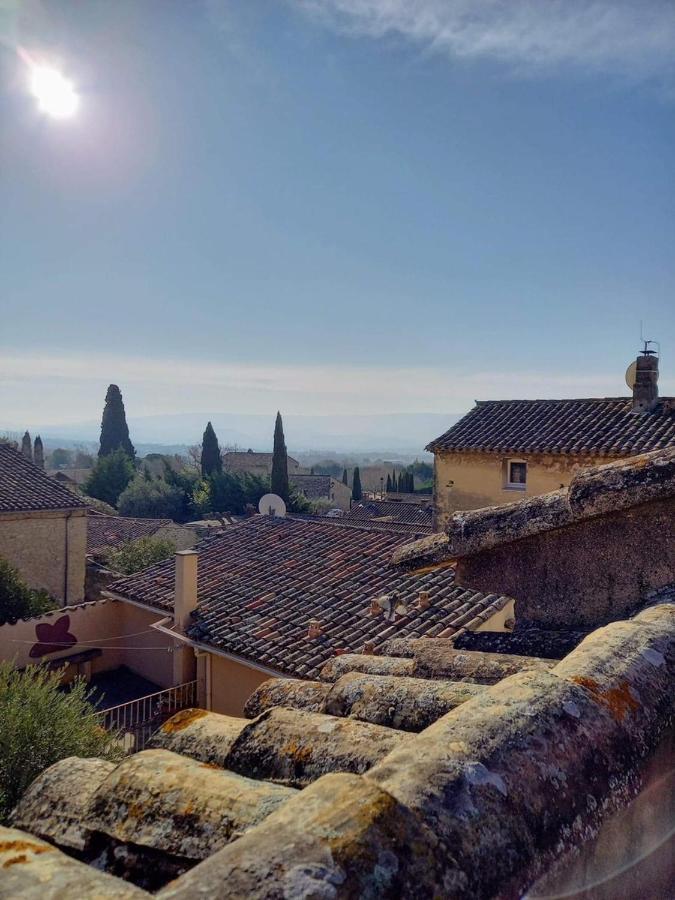 Les Chambres Du Vieux Bistrot Cabrieres-d'Avignon Luaran gambar
