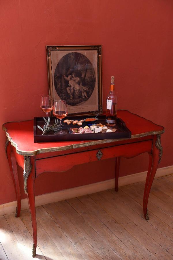 Les Chambres Du Vieux Bistrot Cabrieres-d'Avignon Luaran gambar