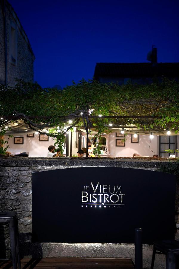 Les Chambres Du Vieux Bistrot Cabrieres-d'Avignon Luaran gambar