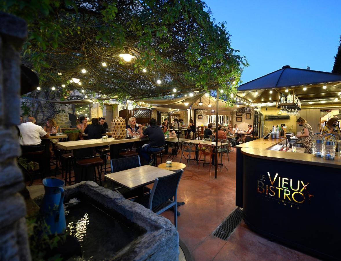 Les Chambres Du Vieux Bistrot Cabrieres-d'Avignon Luaran gambar